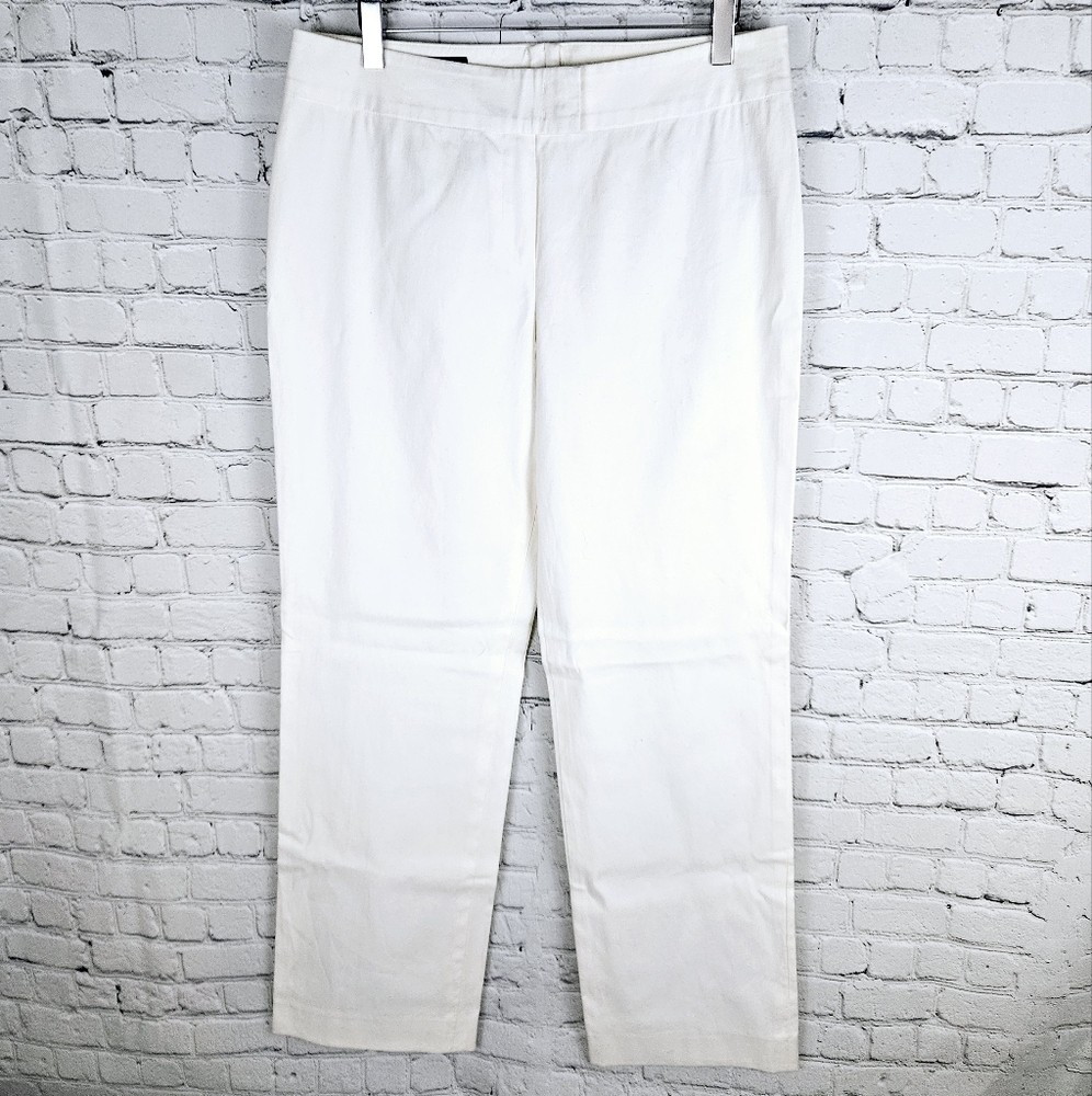 ESCADA | straight leg high waist stretch career pants